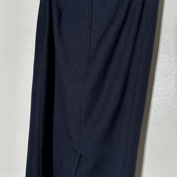 Vintage Casper navy skirt suit - size 2 - Picture 6 of 15